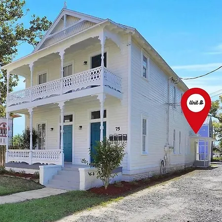 Cedar Street Retreat - Unit B Apartamento St. Augustine Exterior foto